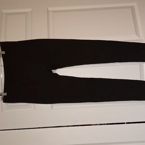 Heather Grey sweater leggings  sz lg womens